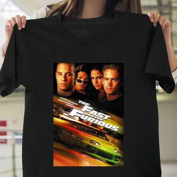 The Fast And The Furious T Shirt - Picture 1 of 4